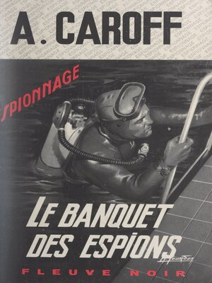 cover image of Le banquet des espions